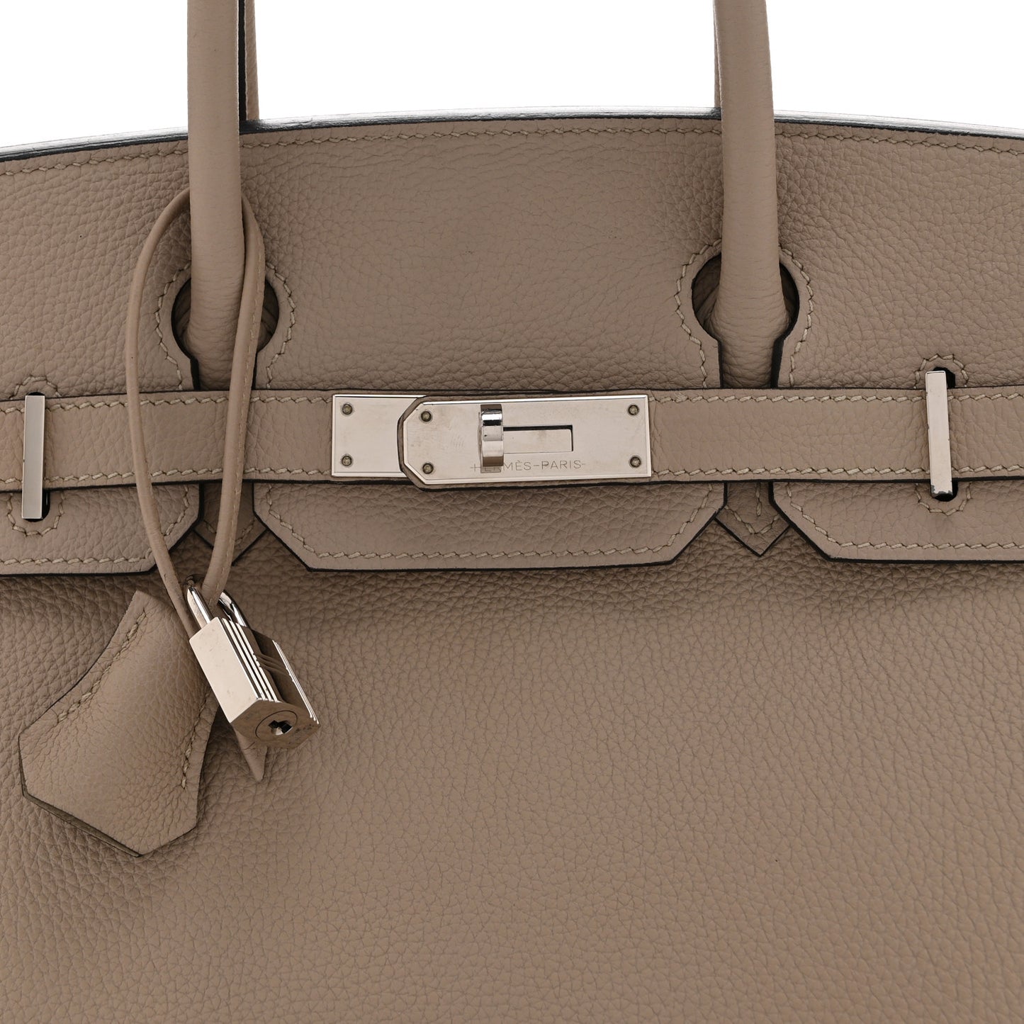 Togo Birkin 30 Gris Tourterelle
