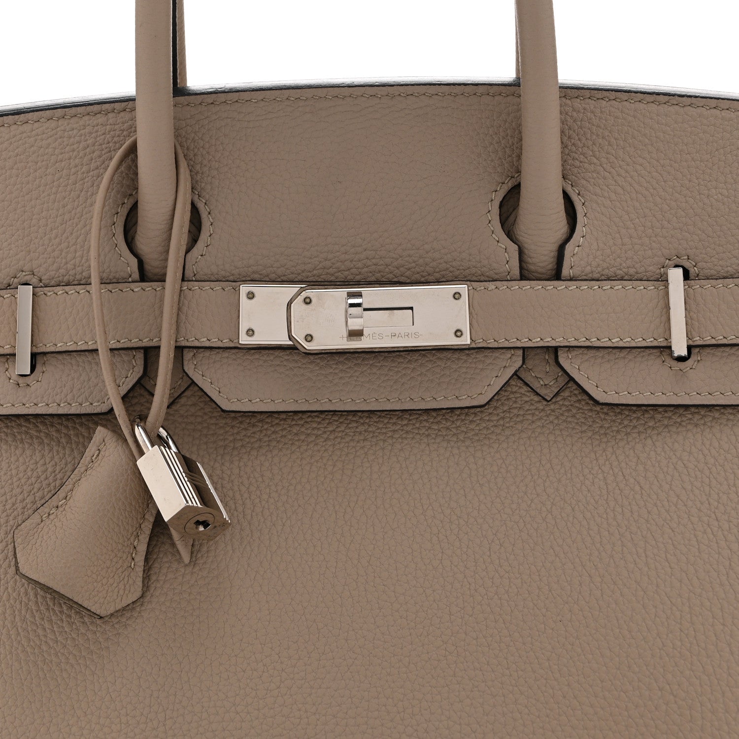 Hermes Togo Birkin 30 Gris Tourterelle 8 of 10