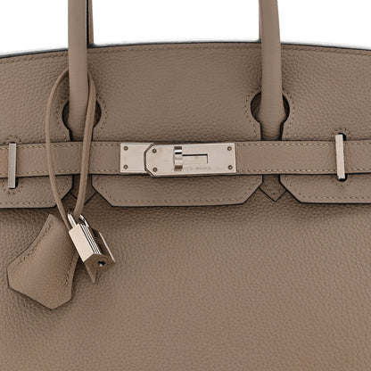 Hermes Togo Birkin 30 Gris Tourterelle 8 of 10
