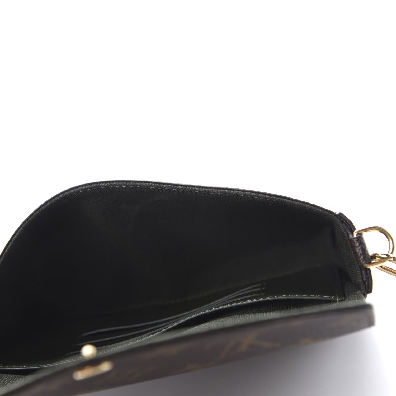 Louis Vuitton Monogram Felicie Strap & Go Kaki 5 of 10