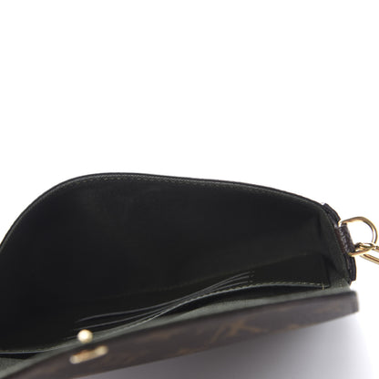 Louis Vuitton Monogram Felicie Strap & Go Kaki 5 of 10