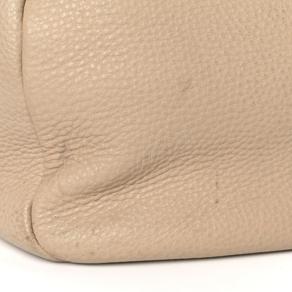Prada Vitello Daino Side Pocket Hobo Sabbia 22 of 26