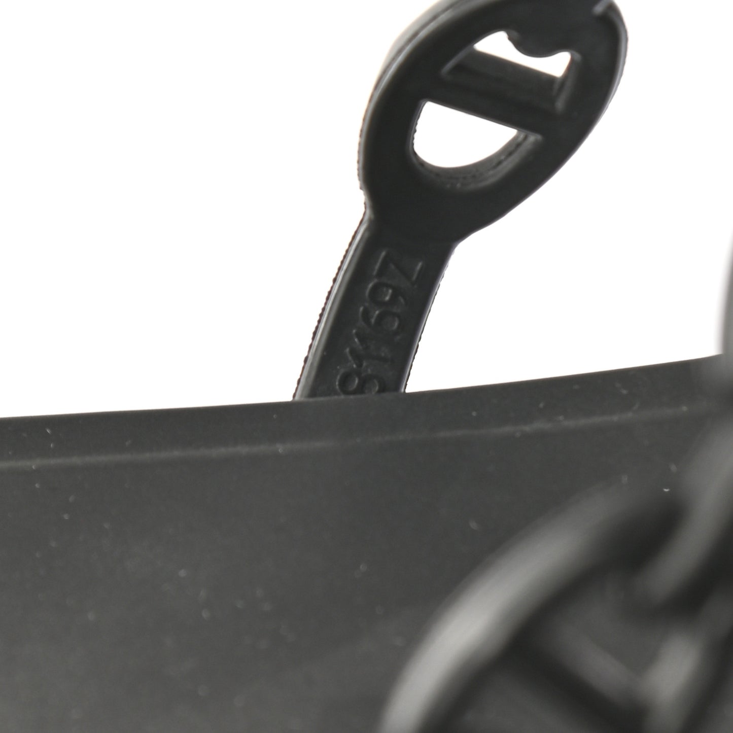 Rubber Chaine d'Ancre Rivage Sandals 38 Black