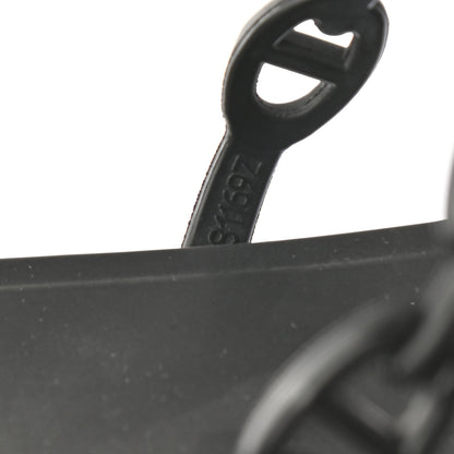 Hermes Rubber Chaine d'Ancre Rivage Sandals 38 Black 8 of 8