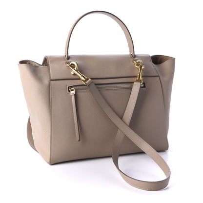 Celine Grained Calfskin Mini Belt Bag Light Taupe 4 of 14