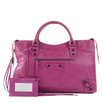 Balenciaga Chevre Classic Hardware City Magenta 1 of 8