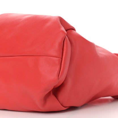 Bottega Veneta Smooth Butter Calfskin Small The Shoulder Pouch Red 10 of 10