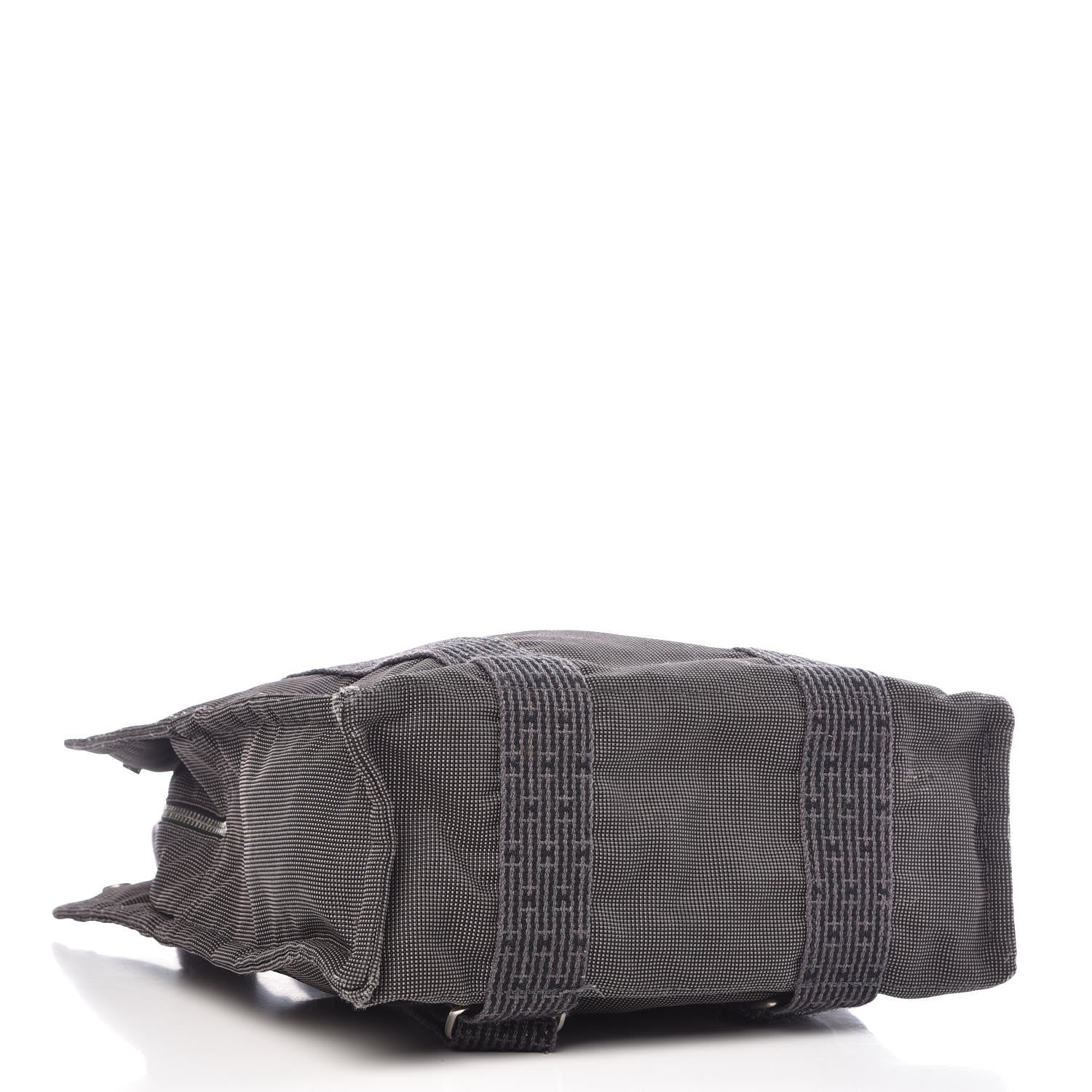 Hermes Canvas Herline Backpack Grey 4 of 8