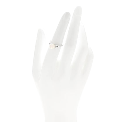 Mikimoto 18K White Gold Akoya Pearl 7.5mm Ring 53 6.25 2 of 5