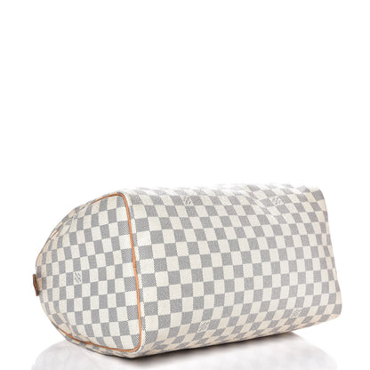 Louis Vuitton Damier Azur Speedy 35 5 of 10