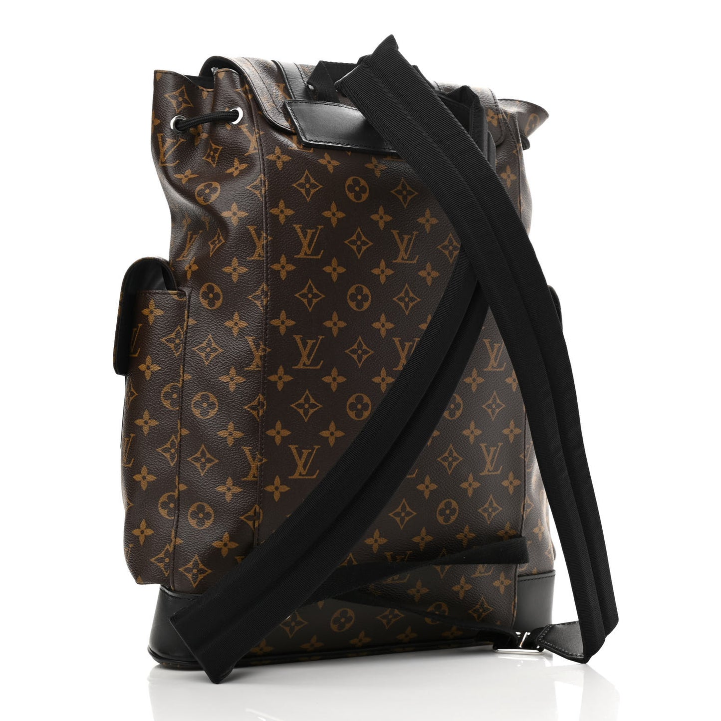 Monogram Macassar Christopher PM Backpack