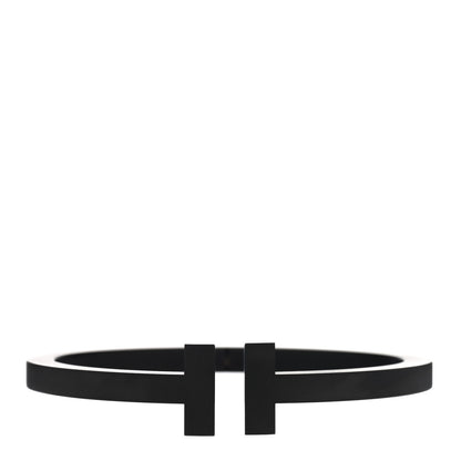 Tiffany Black-Coated Stainless Steel T Square Bracelet 1 of 3