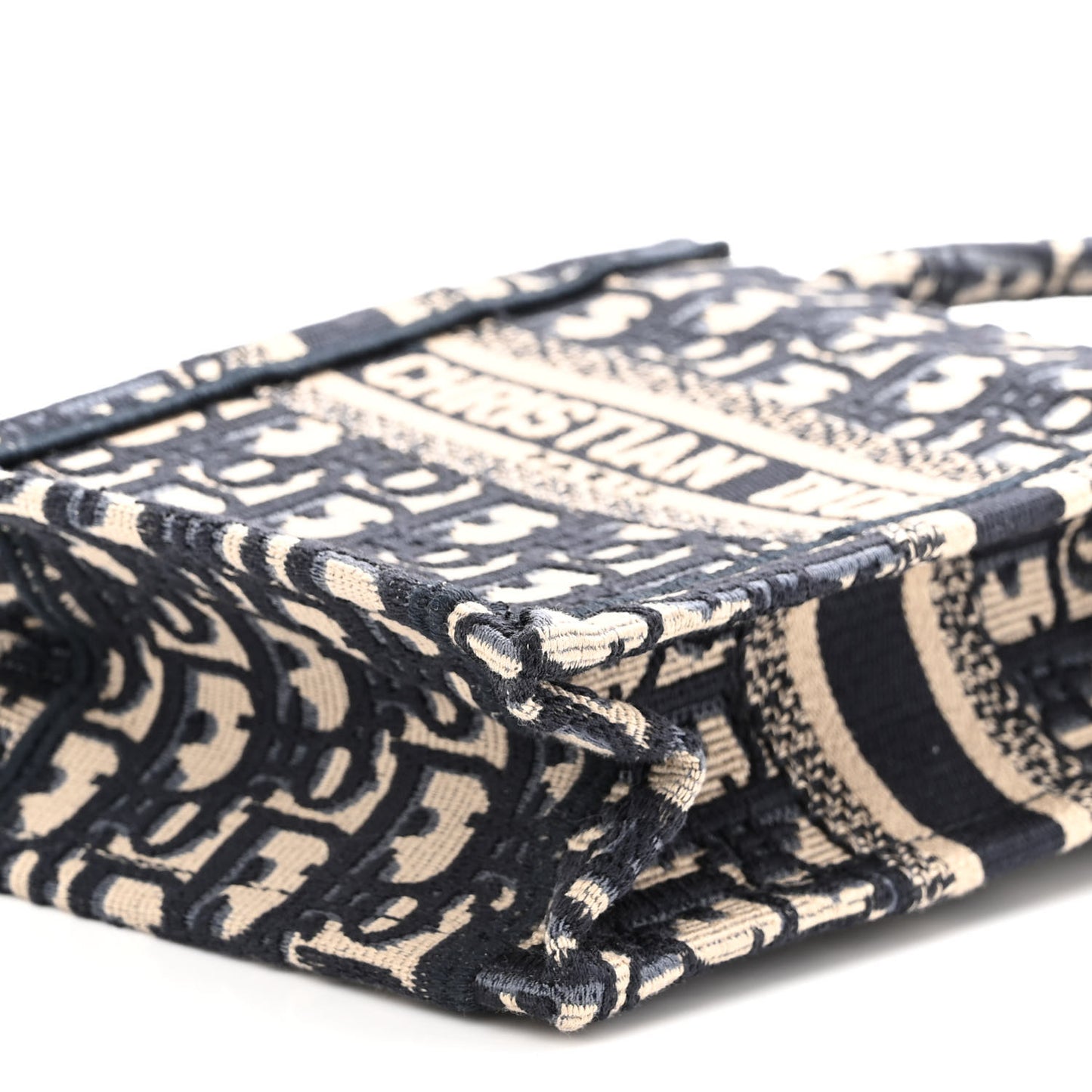 Oblique Mini Book Tote Phone Bag Blue