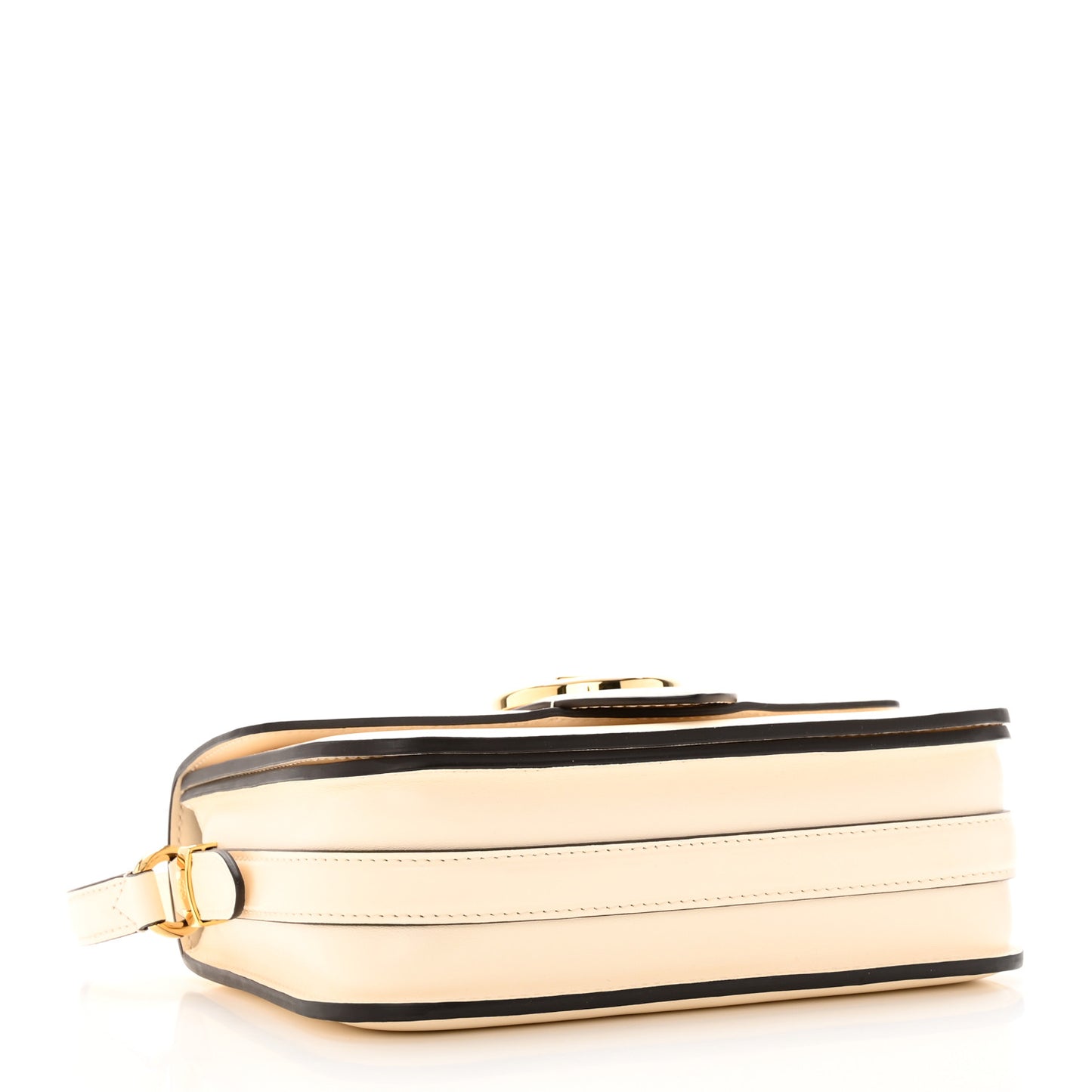 Smooth Calfskin LV Pont 9 Cream