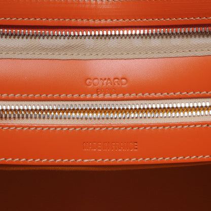 Goyard Goyardine Boeing 45 Carry On Orange 6 of 7