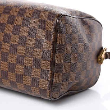Louis Vuitton Damier Ebene Speedy 25 9 of 10