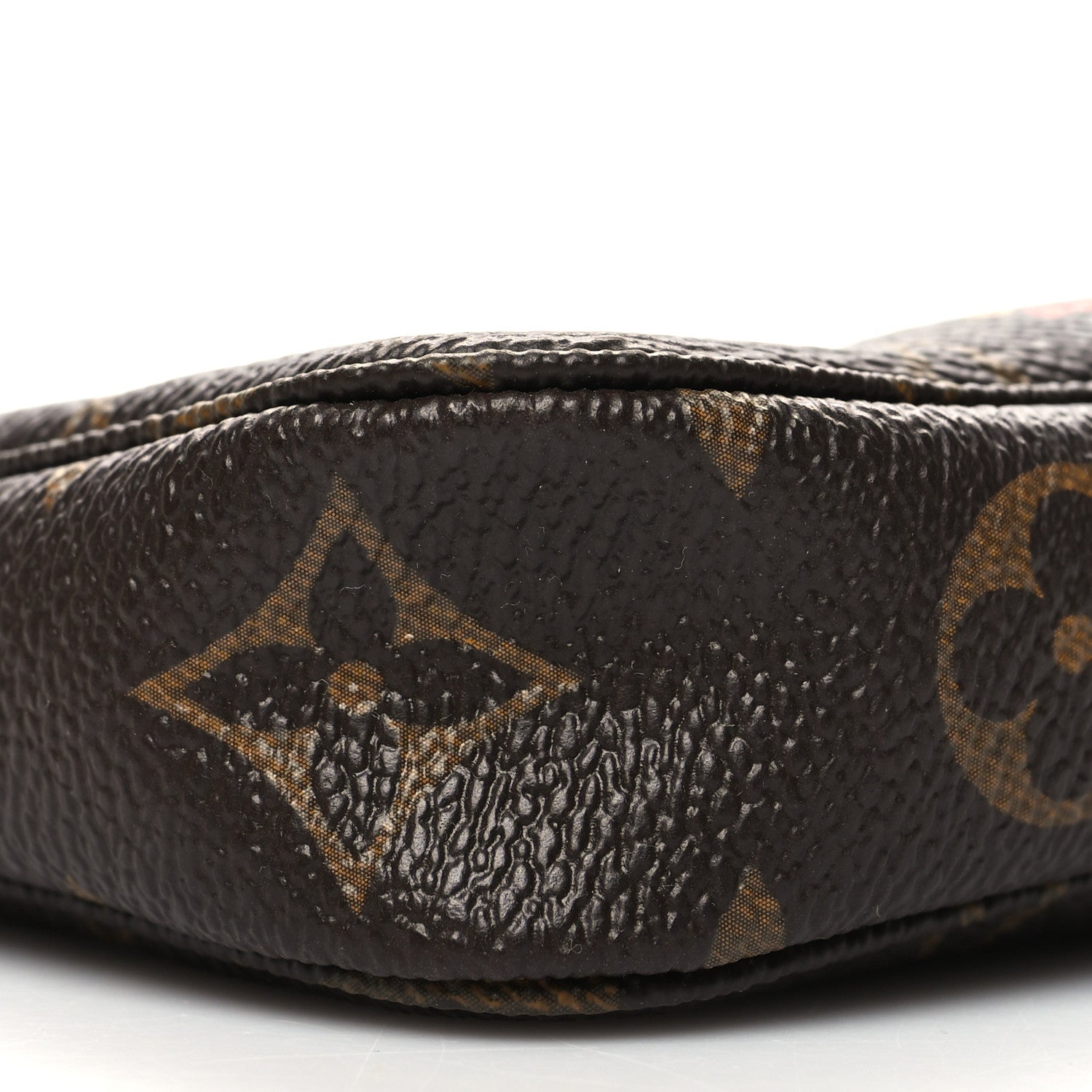 Louis Vuitton Monogram Trunks and Locks Mini Pochette Accessories 9 of 11