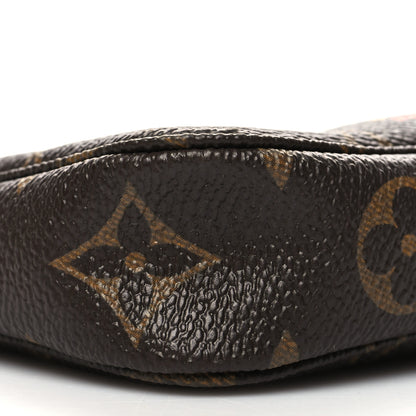 Louis Vuitton Monogram Trunks and Locks Mini Pochette Accessories 9 of 11