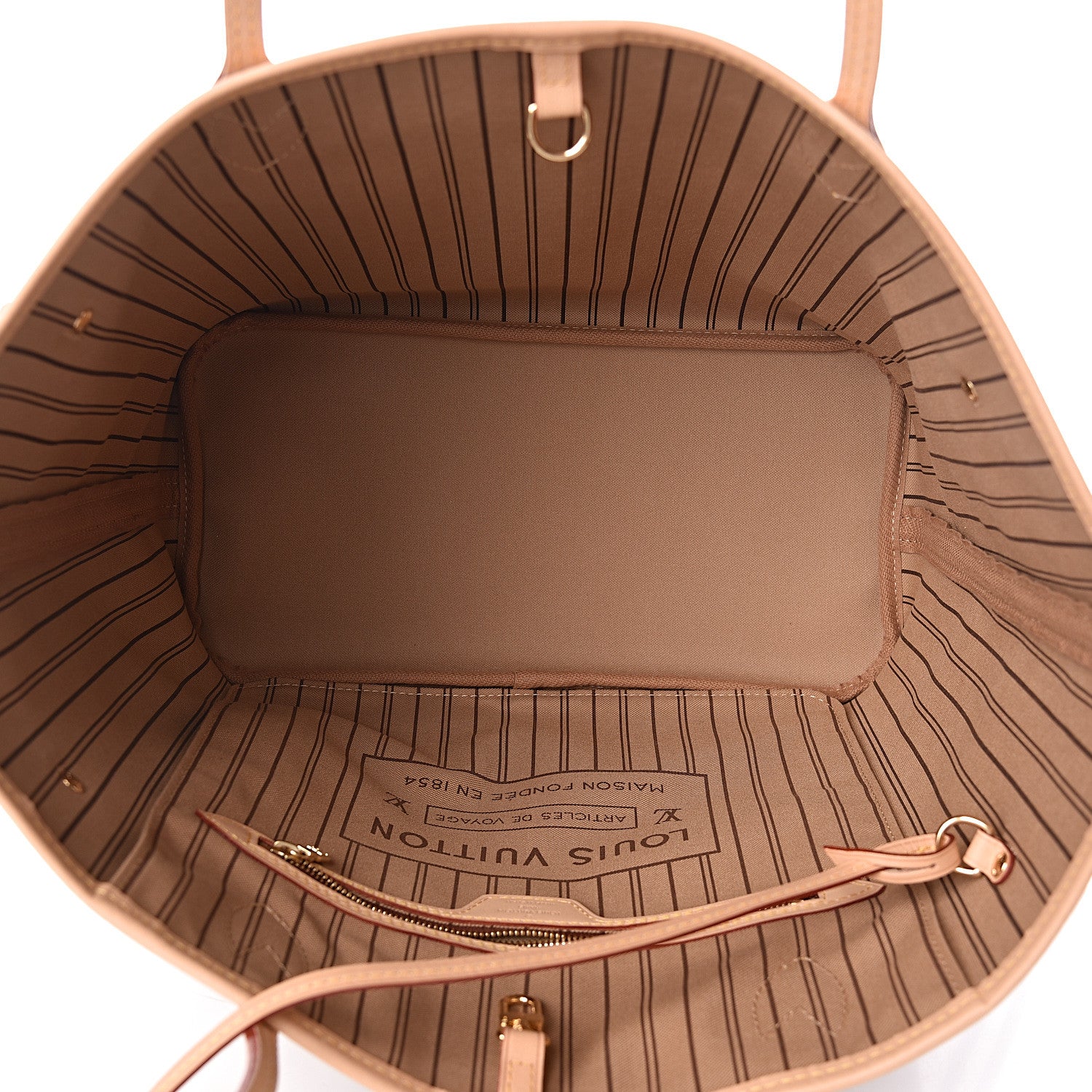 Louis Vuitton Monogram Neo Neverfull MM 6 of 11