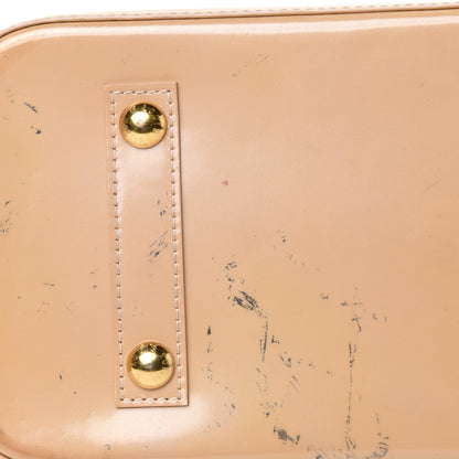 Louis Vuitton Vernis Alma PM Rose Florentin 8 of 16