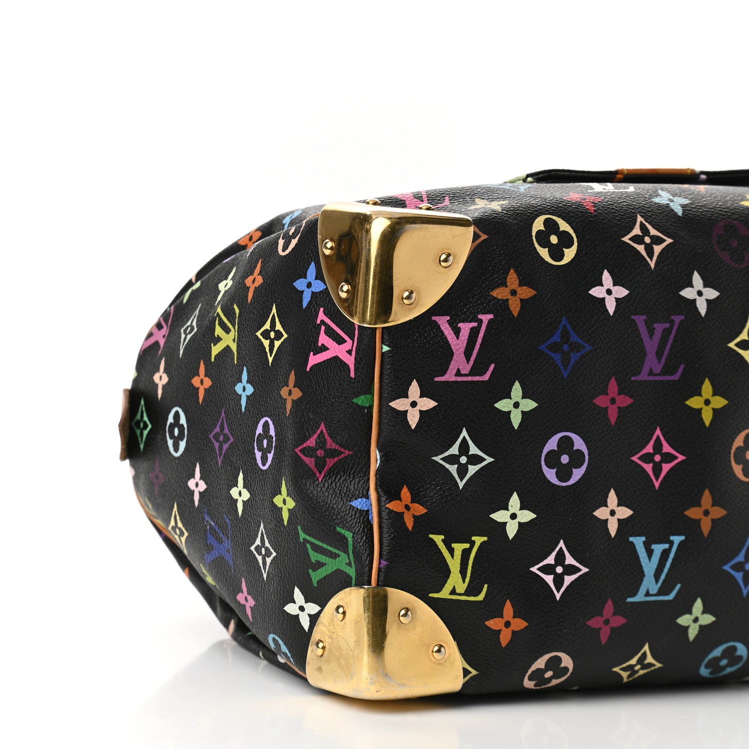Louis Vuitton Monogram Multicolor Speedy 30 Black 10 of 11