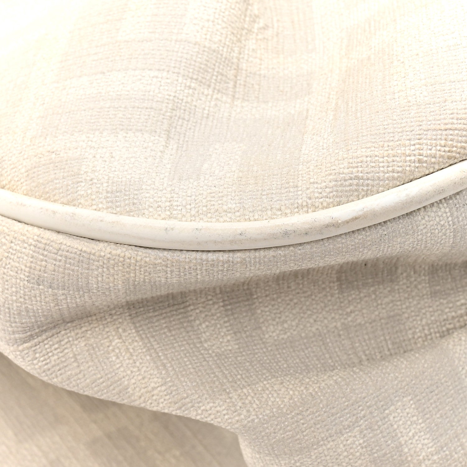 Fendi Zucca Spalmati Large Chef Shopper Tote White 9 of 16