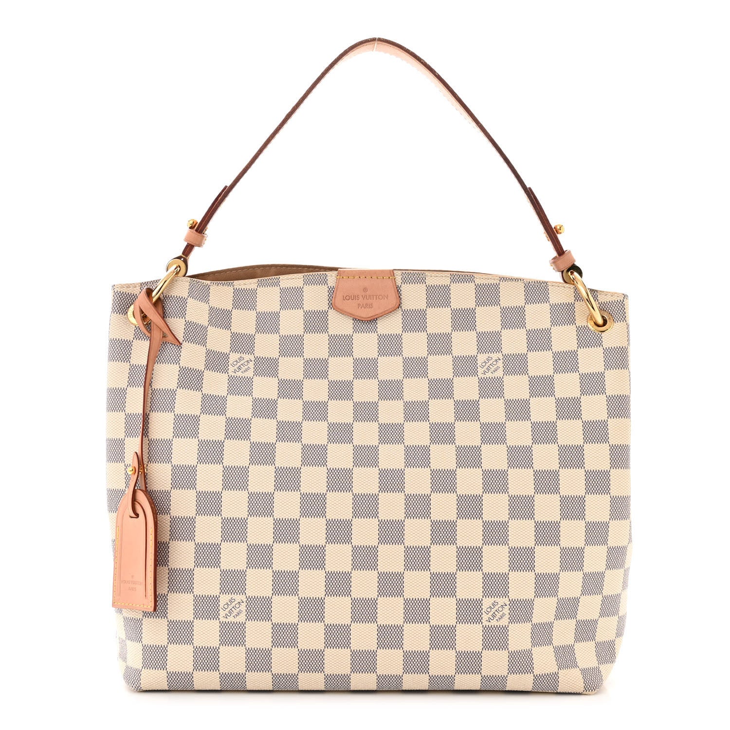 Louis Vuitton Damier Azur Graceful PM Beige 1 of 12