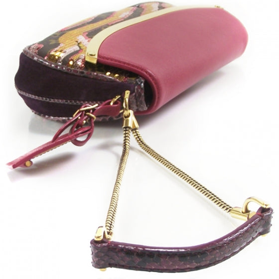 Monogram Savage Tiger Rose