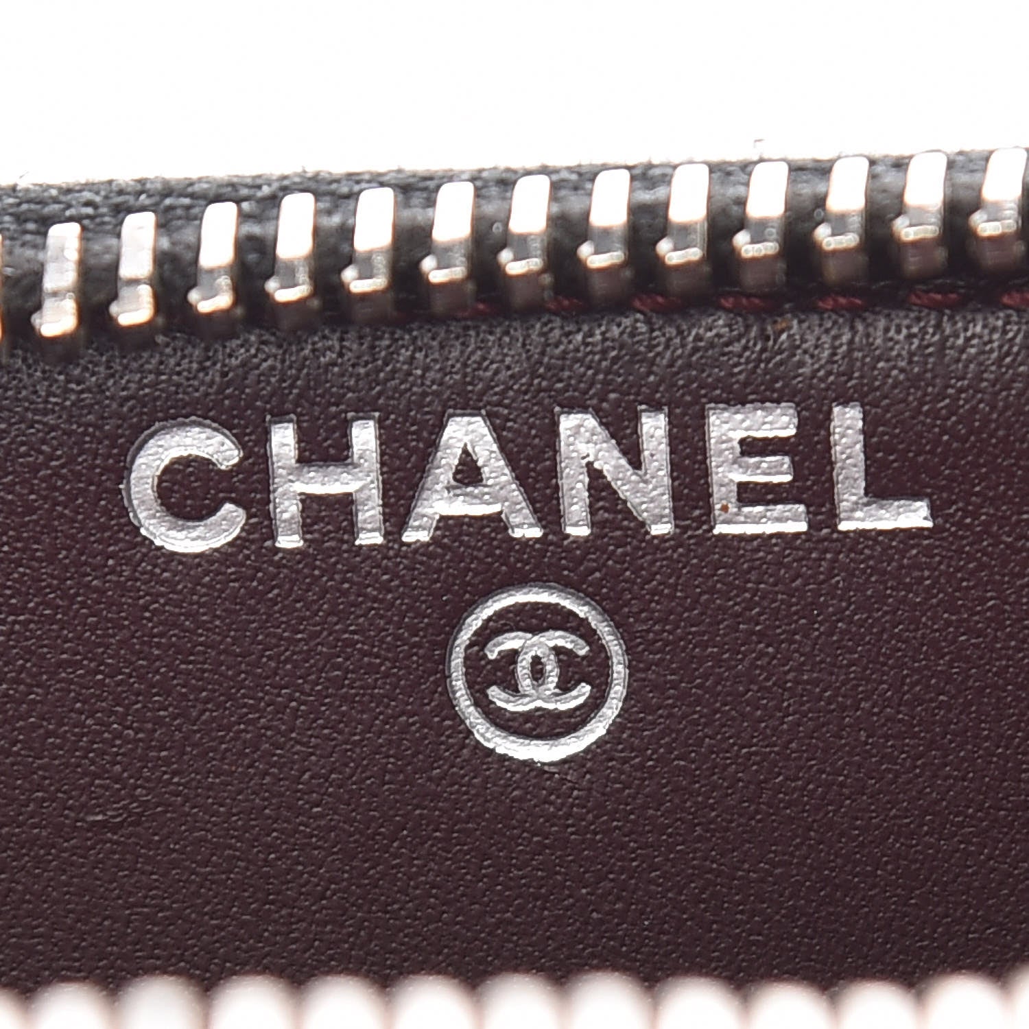 Chanel Caviar Quilted Large Gusset Zip Around Wallet Black 6 of 8
