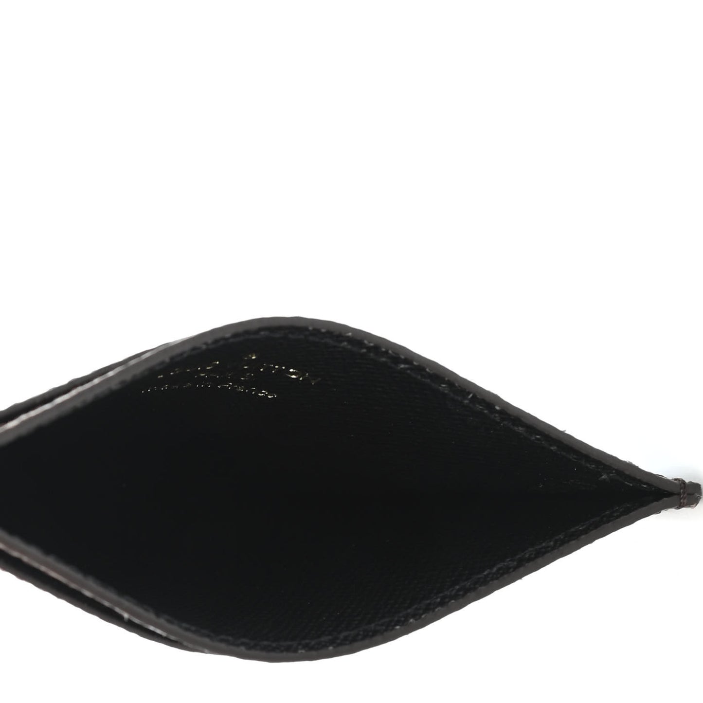 Reverse Monogram Card Holder