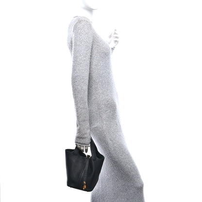 Hermes Taurillon Clemence Picotin Lock 18 PM Black 2 of 11