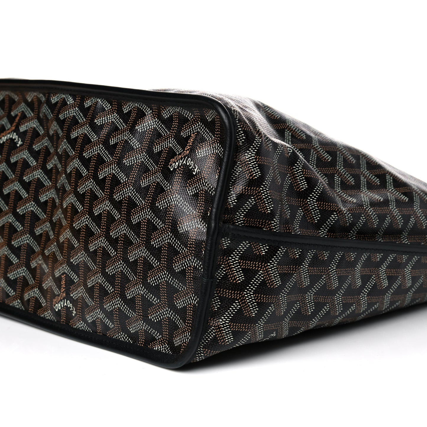 Goyardine Reversible Anjou PM Black
