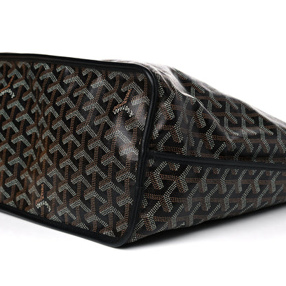 Goyard Goyardine Reversible Anjou PM Black 10 of 13
