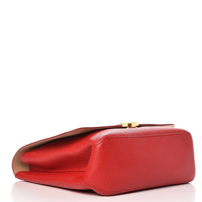 Louis Vuitton Taurillon Volta Coquelicot 4 of 9