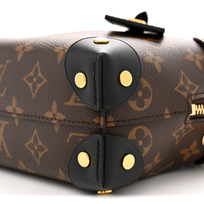 Louis Vuitton Monogram Petite Malle Souple Black 18 of 19