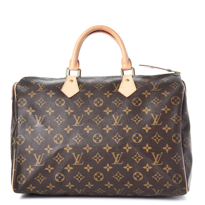 Louis Vuitton Monogram Speedy 35 1 of 8