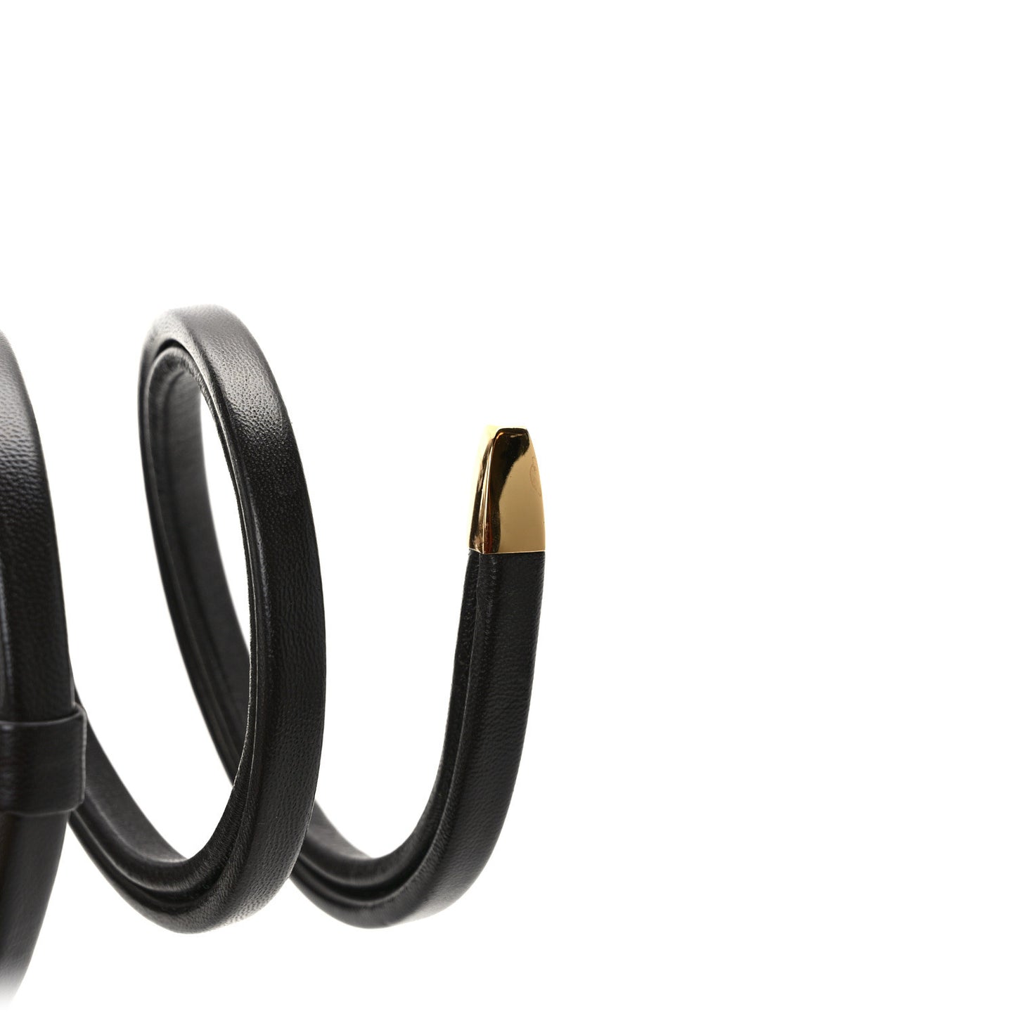 Nappa Spiral Sandals 40.5 Fondant