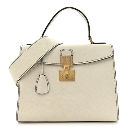 Christian Dior Calfskin Dioraddict Top Handle White 1 of 14