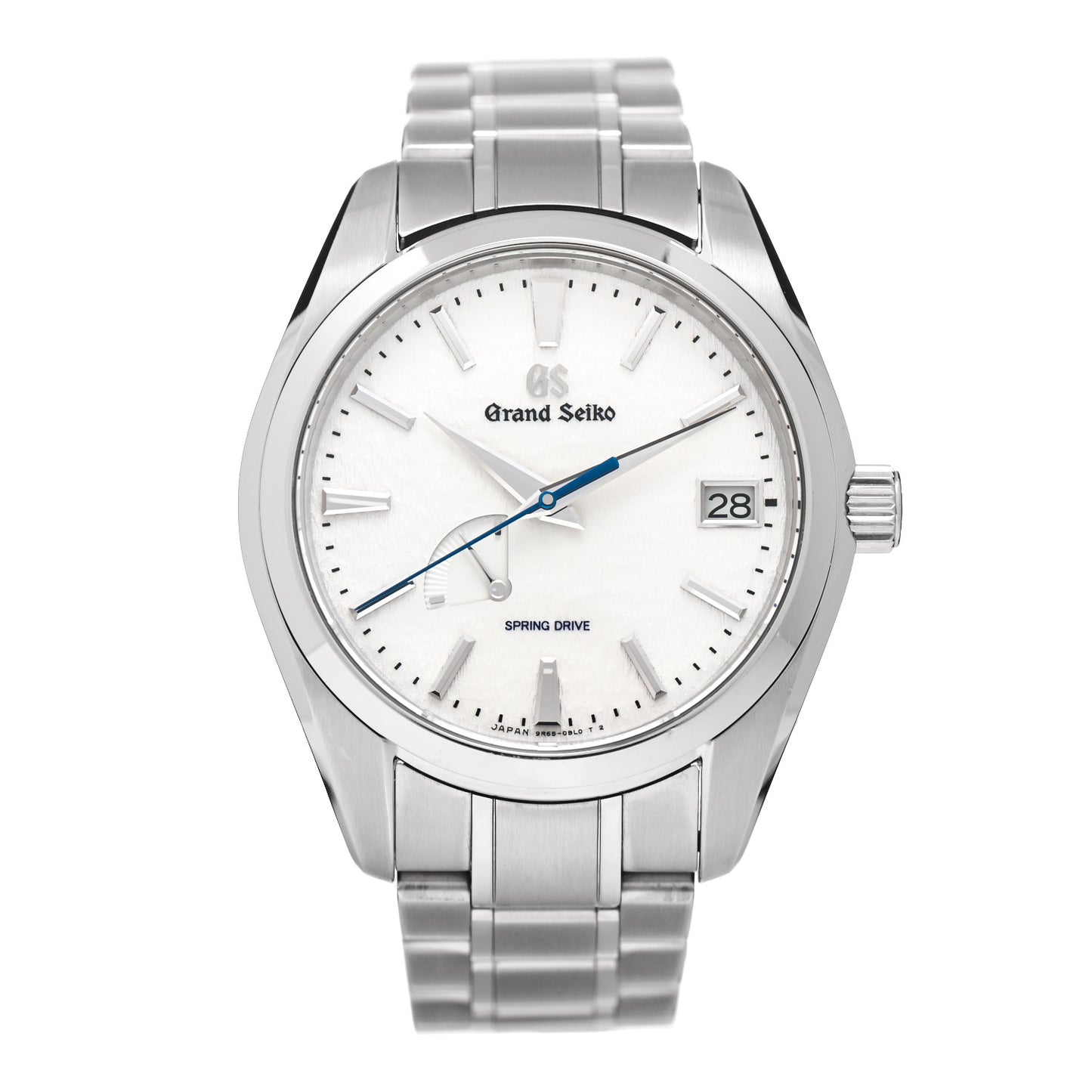 Titanium 41mm Snowflake Spring Drive Automatic Watch SBGA211