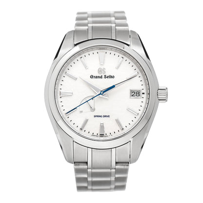 Grand Seiko Titanium 41mm Snowflake Spring Drive Automatic Watch SBGA211 1 of 5