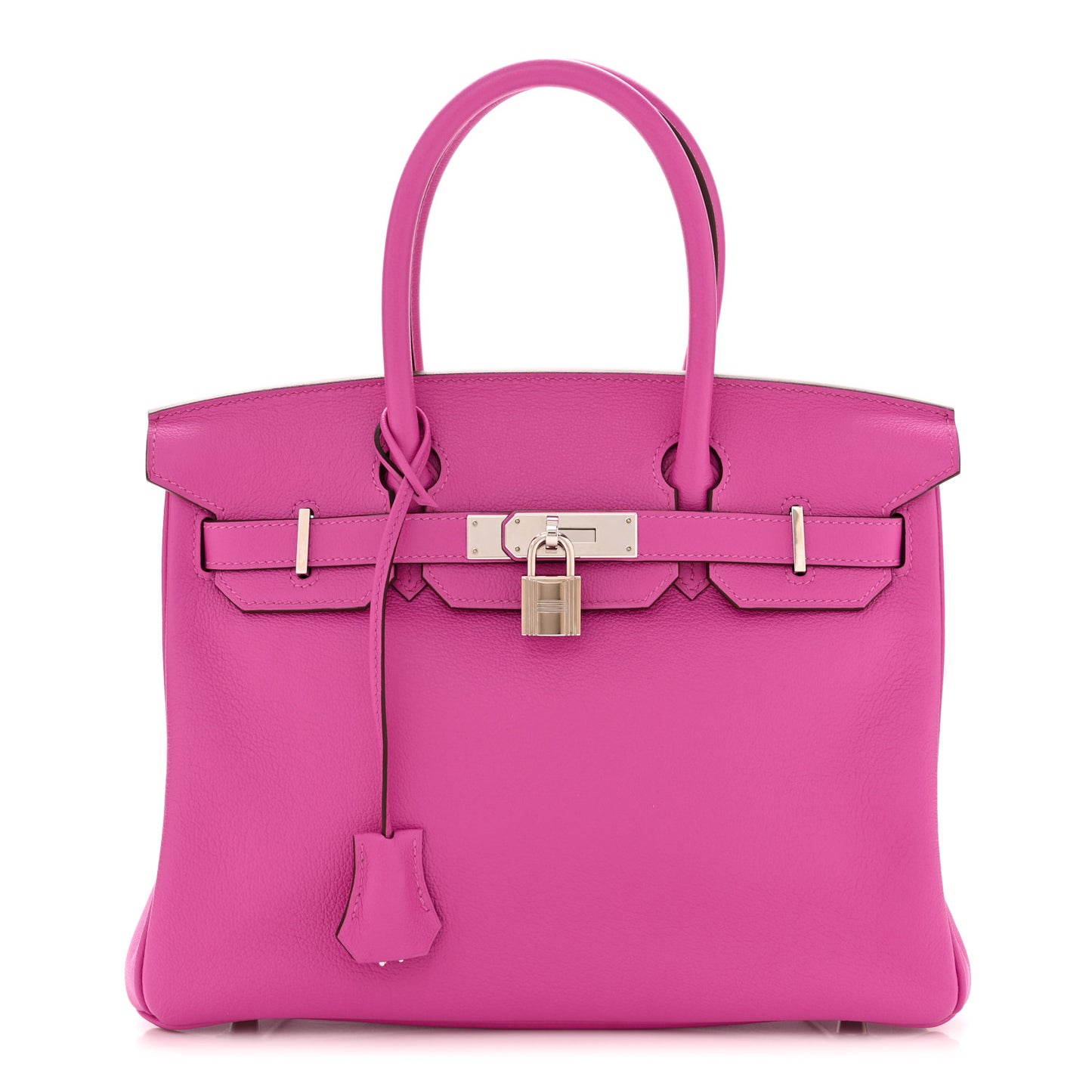 Taurillon Novillo Birkin 30 Magnolia