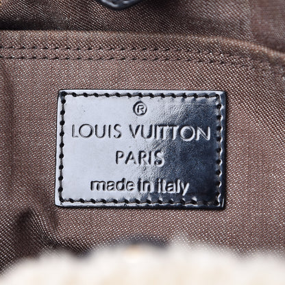 Louis Vuitton Patent Monogram Shearling Sac Thunder 7 of 11