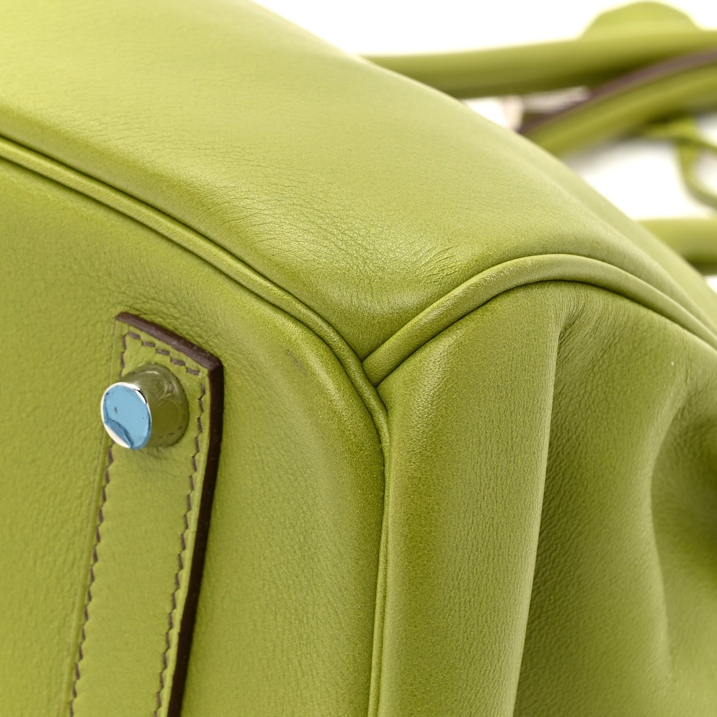 Swift Birkin 35 Vert Anis