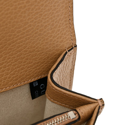 Gucci Dollar Calfskin Crystal Small Dionysus Shoulder Bag Natural Tan Black Diamond 11 of 11