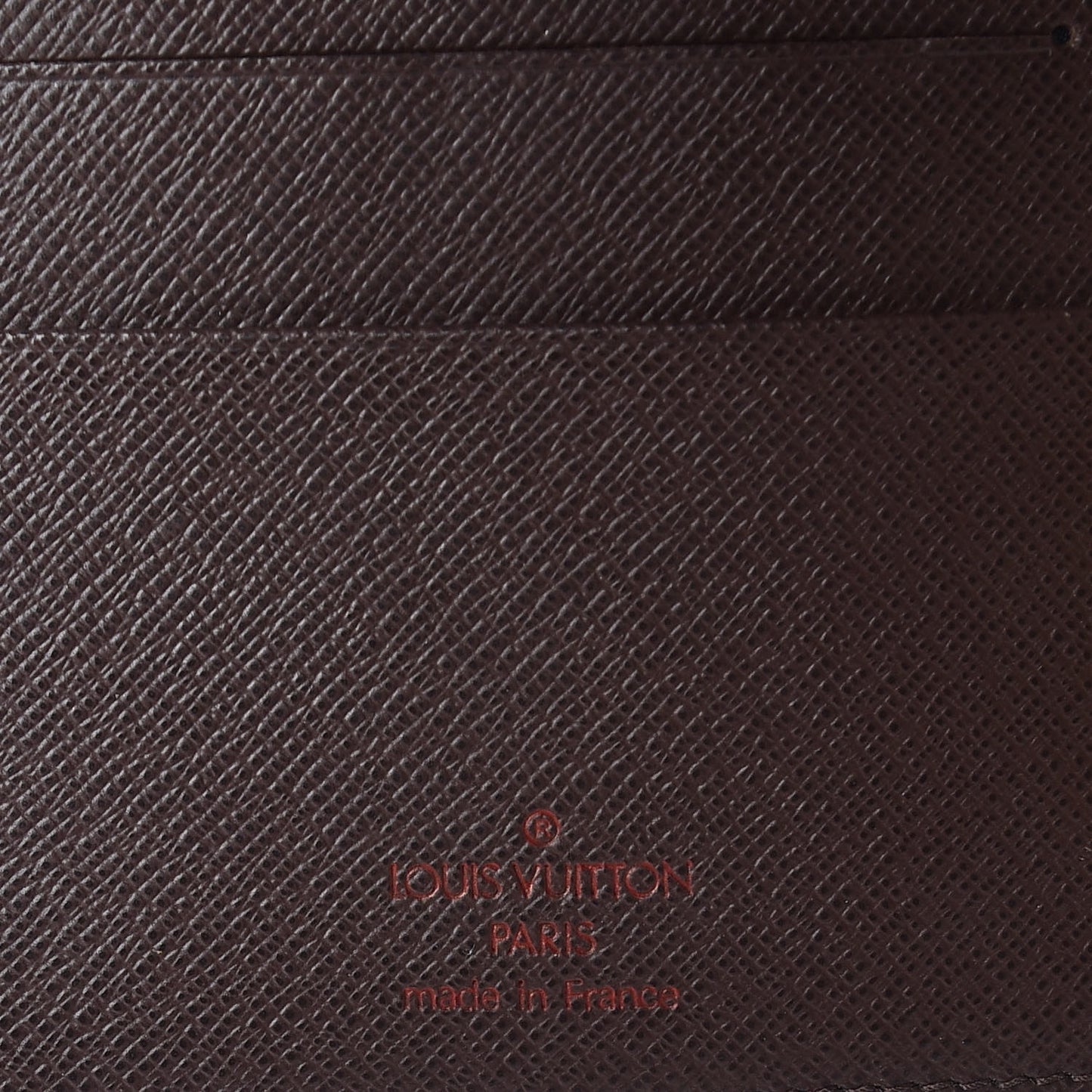 Damier Ebene Medium Ring Agenda Cover