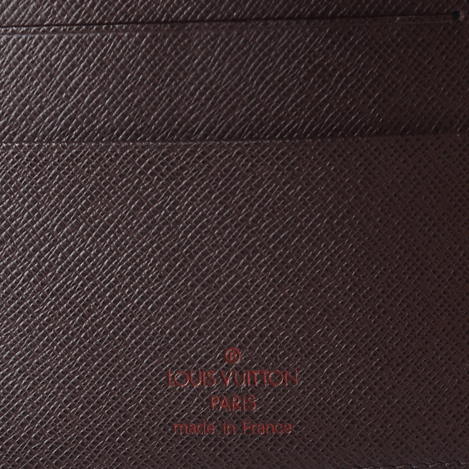 Louis Vuitton Damier Ebene Medium Ring Agenda Cover 8 of 15