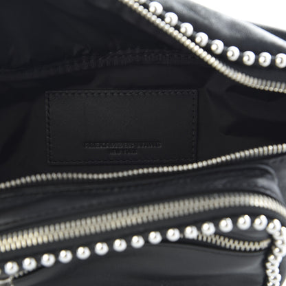 Alexander Wang Lambskin Attica Studded Belt Bag Black 7 of 7