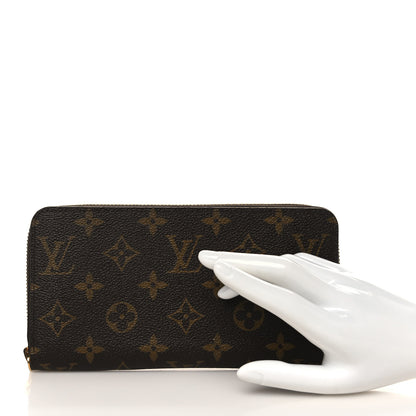 Louis Vuitton Monogram Zippy Wallet 2 of 6