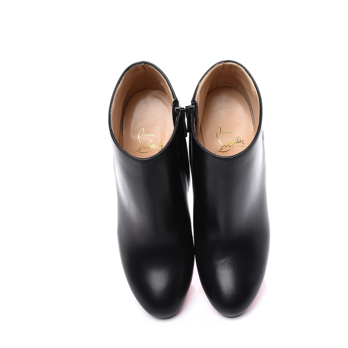 Calfskin Belle 85 Ankle Boots 37 Black