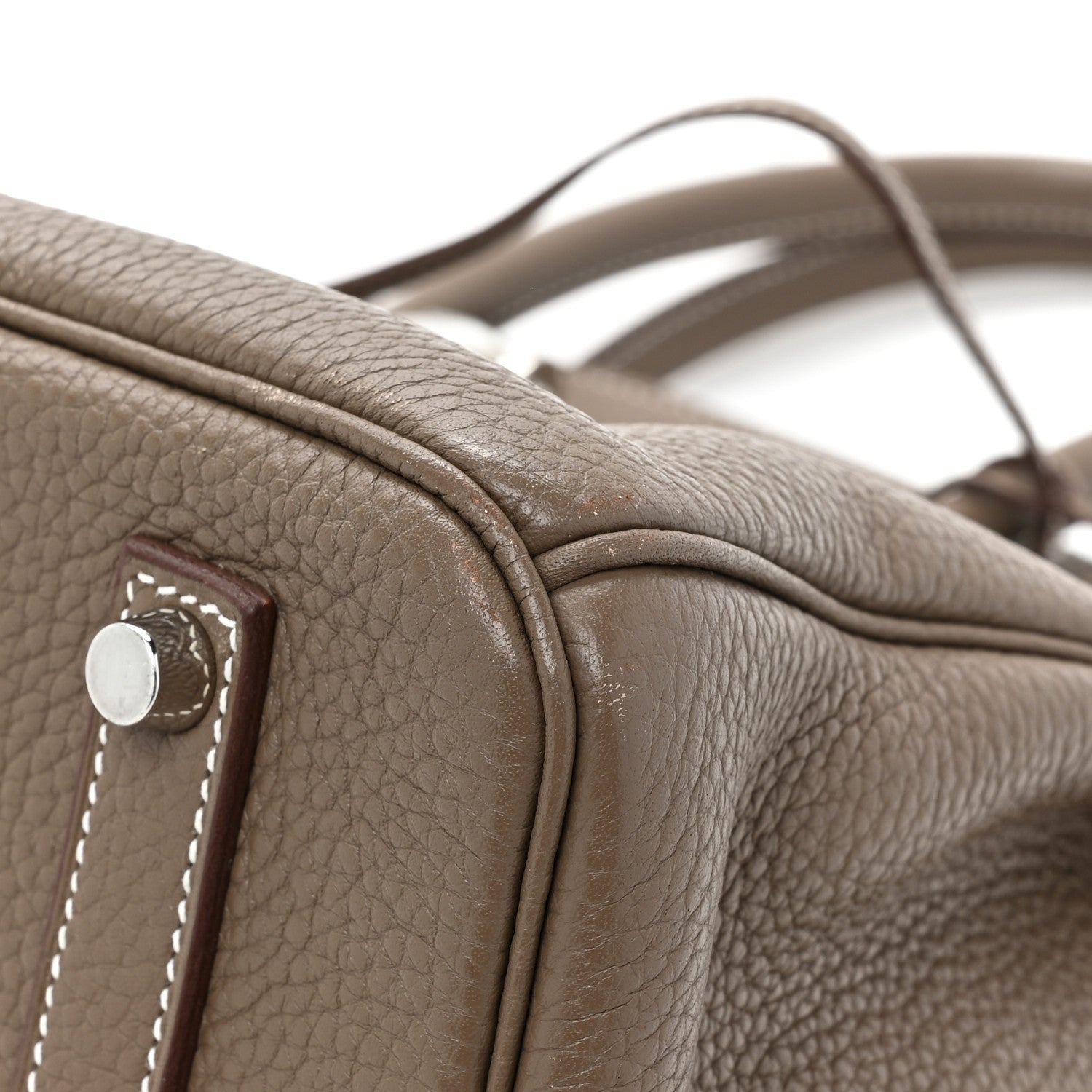 Hermes Togo Birkin 35 Etoupe 11 of 13